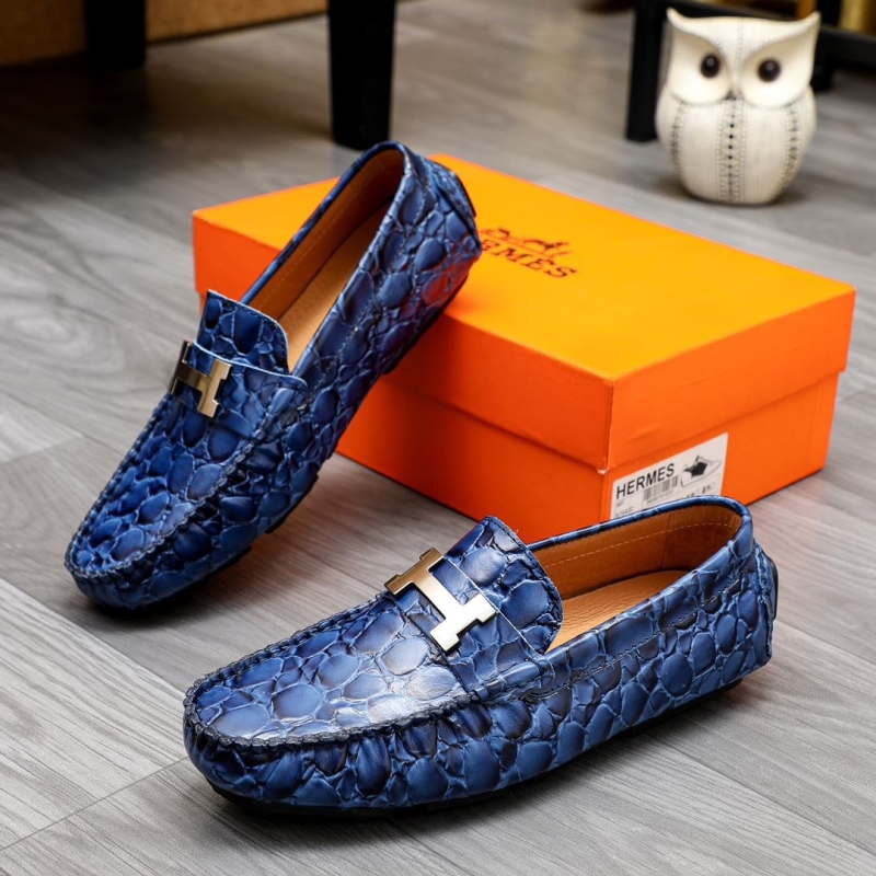 Hermes Leather Shoes